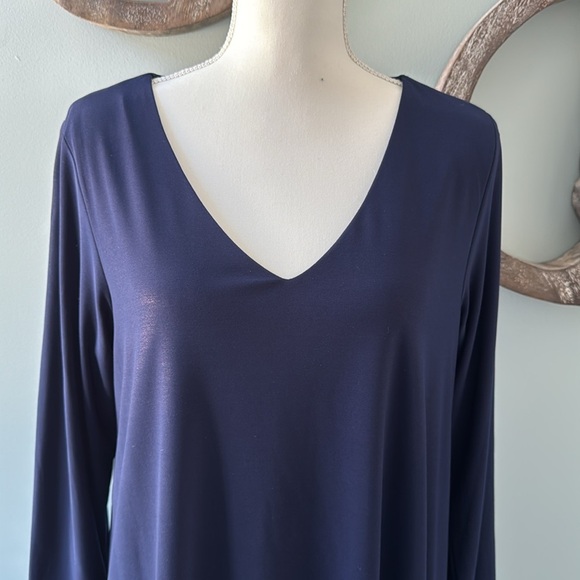 Last Tango navy blue tunic size XL - Picture 2 of 7